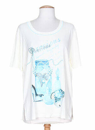 Tricou albastru WEINBERG femeie