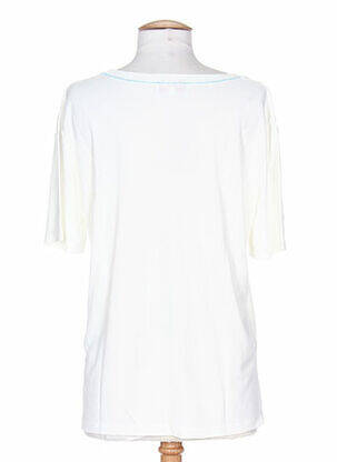 Tricou imprimeu fantezie albastru WEINBERG femeie