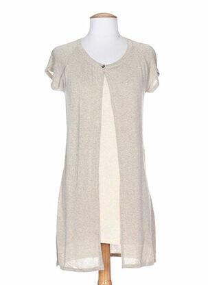 Pulover tunică bej WEINBERG femeie