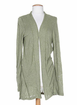 Vestă cu mâneci lungi verde WEINBERG femeie