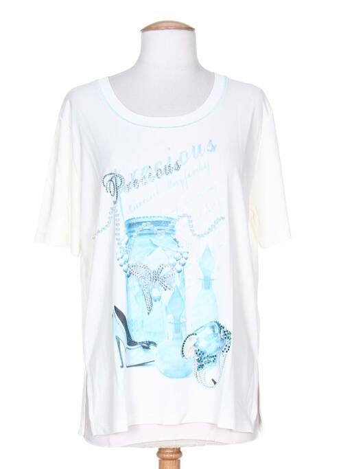 Tricou albastru WEINBERG femeie