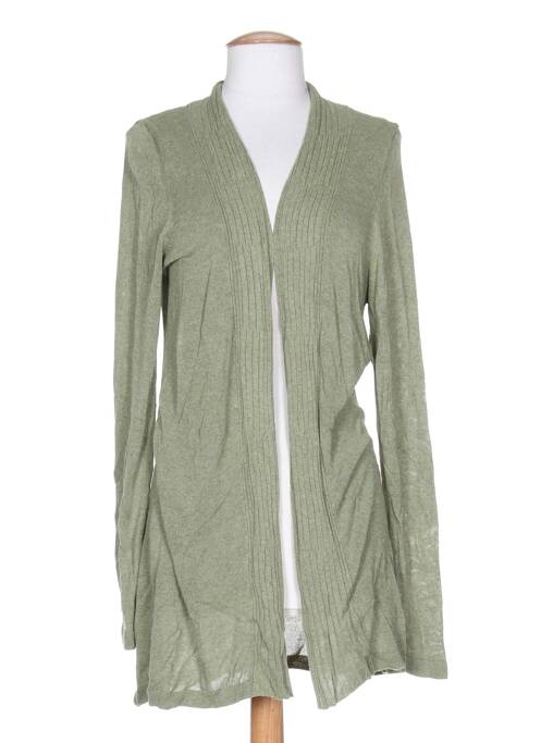 Vestă cu mâneci lungi verde WEINBERG femeie