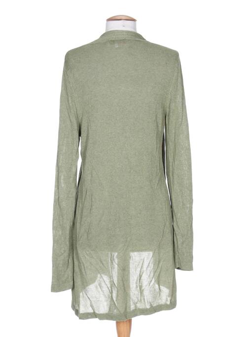 Vestă cu mâneci lungi verde WEINBERG femeie