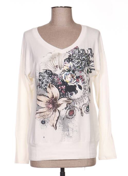 Tricou alb WEINBERG femeie