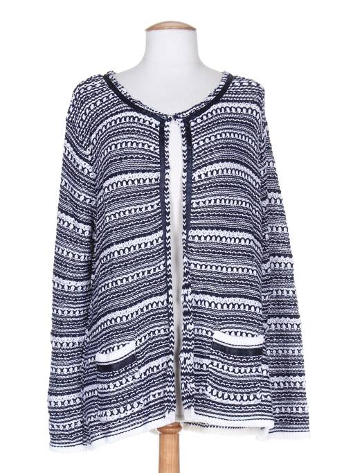 Vestă cu mâneci lungi albastru WEINBERG femeie