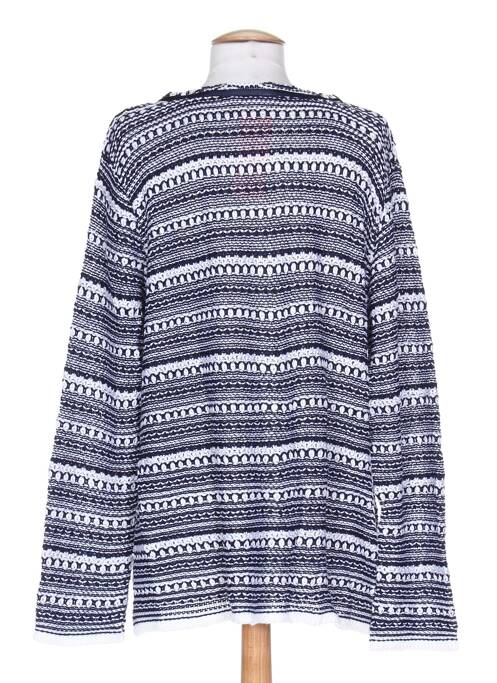 Vestă cu mâneci lungi albastru WEINBERG femeie