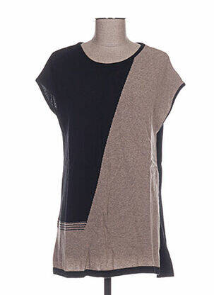 Pulover tunică bej WEINBERG femeie