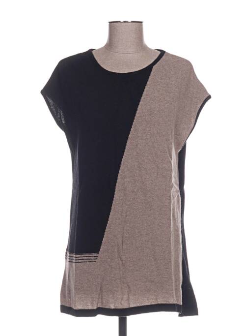 Pulover tunică bej WEINBERG femeie