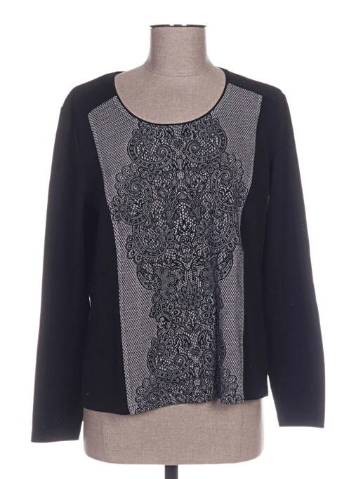 Tricou negru PAUPORTÉ femeie