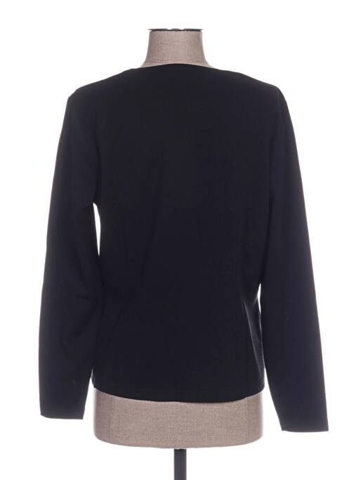 Tricou negru PAUPORTÉ femeie