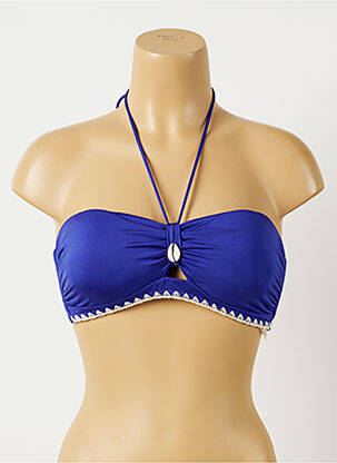 Sutien de costum de baie albastru BANANA MOON femeie