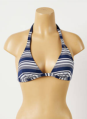 Sutien de costum de baie albastru BANANA MOON femeie