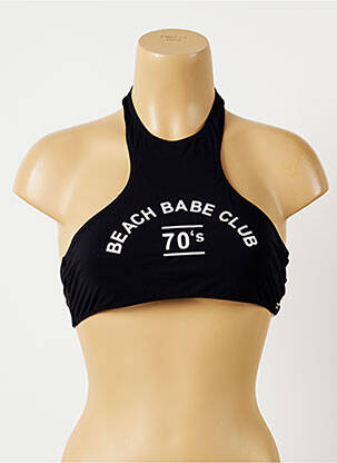 Sutien de costum de baie negru BANANA MOON femeie