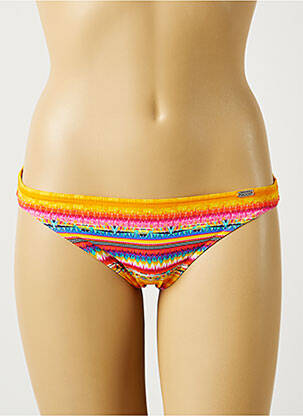 Chiloți de baie galben BANANA MOON femeie