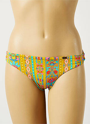 Chiloți de baie galben BANANA MOON femeie