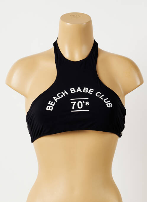 Sutien de costum de baie negru BANANA MOON femeie