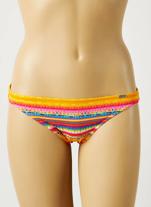 Chiloți de baie imprimeu fantezie chiloți galben BANANA MOON femme