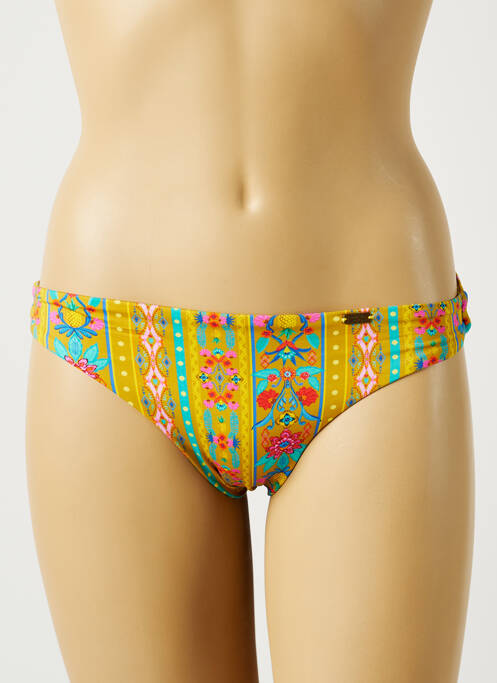 Chiloți de baie galben BANANA MOON femeie