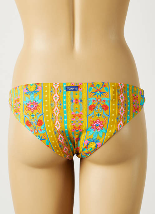 Chiloți de baie galben BANANA MOON femeie