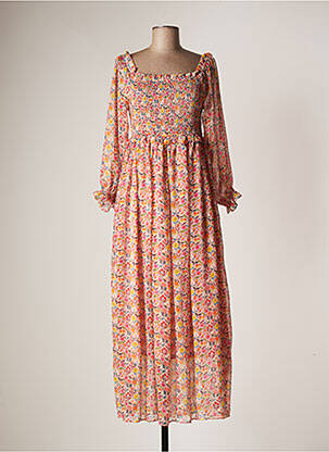 Rochie lungă roz MOLLY BRACKEN femeie