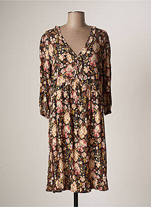 Rochie midi negru EMA BLUE'S femeie