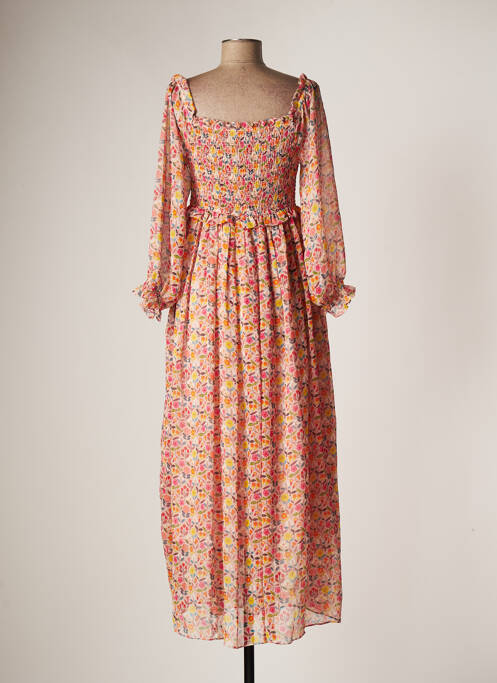 Rochie lungă roz MOLLY BRACKEN femeie