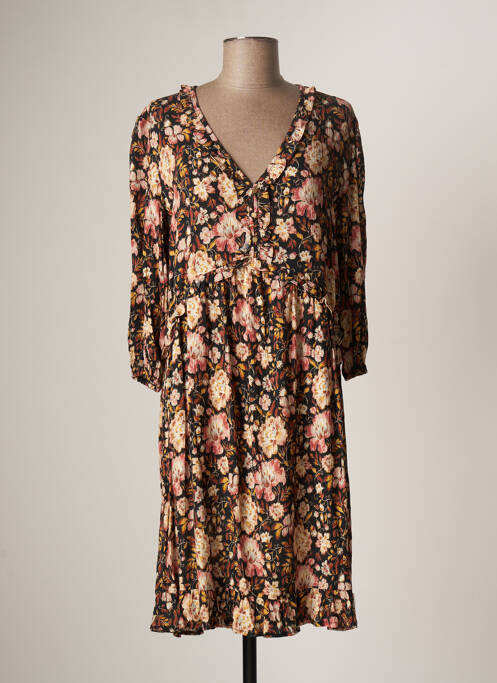 Rochie midi negru EMA BLUE'S femeie