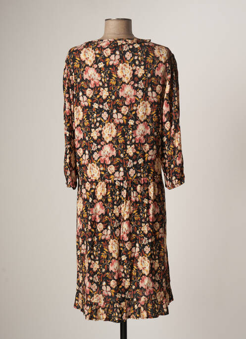 Rochie midi negru EMA BLUE'S femeie