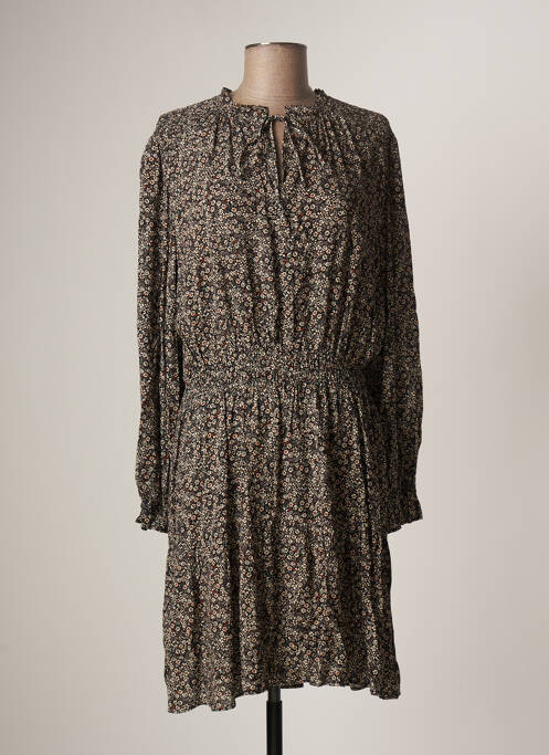 Rochie midi negru RUE MAZARINE femeie