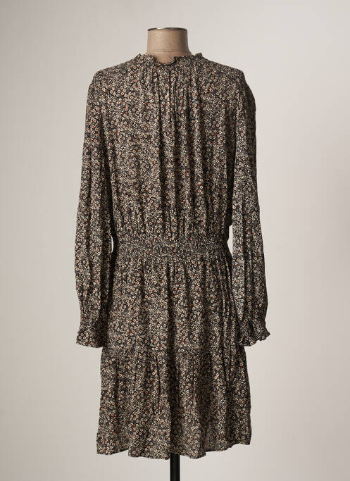 Rochie midi negru RUE MAZARINE femeie