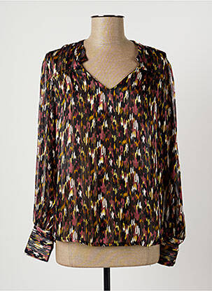 Bluză negru EMA BLUE'S femeie