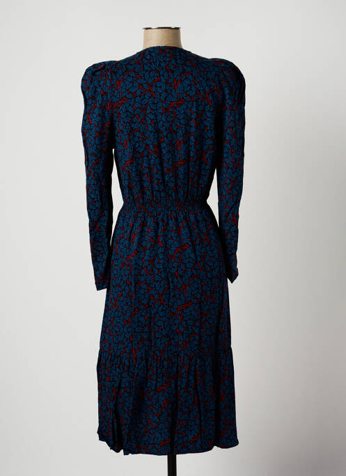 Rochie midi albastru AN' GE femeie