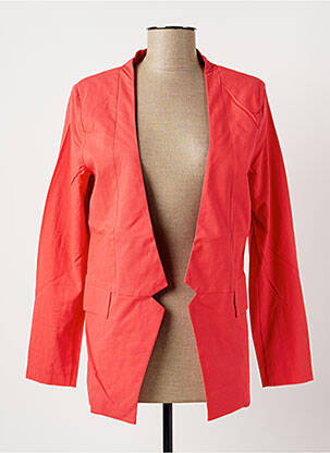 Jachete casual portocaliu SKFK femeie