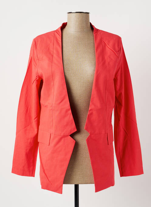 Jachete casual portocaliu SKFK femeie