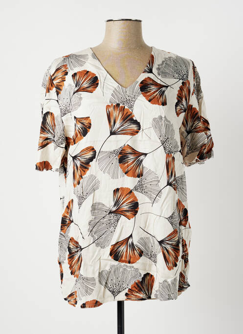 Bluză bej LA FEE MARABOUTEE femeie