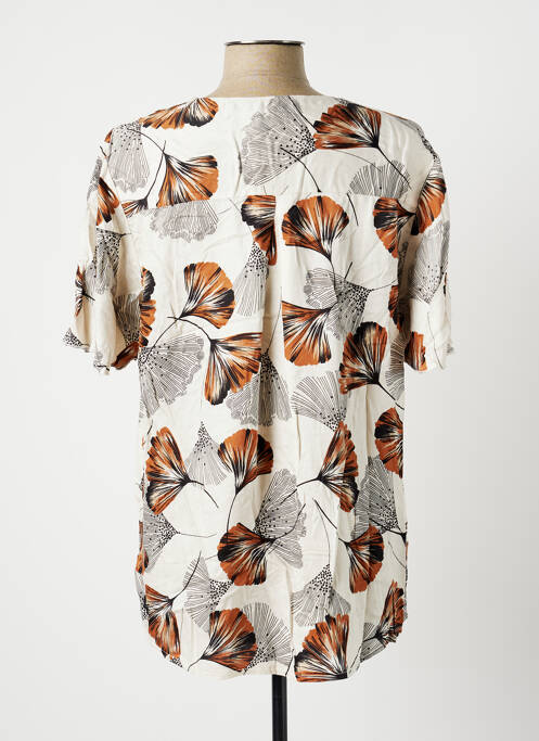 Bluză bej LA FEE MARABOUTEE femeie