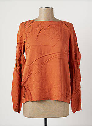Bluză portocaliu SKFK femeie
