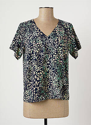 Top albastru VERO MODA femeie