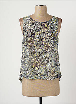 Top verde MOLLY BRACKEN femeie