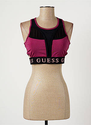 Sutien violet GUESS femeie