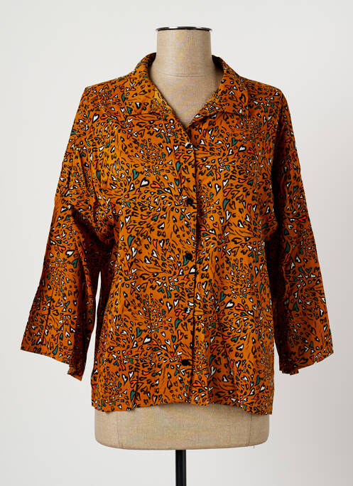 Cămașă portocaliu LOLA ESPELETA femeie