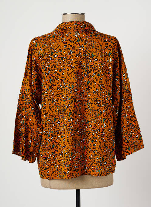 Cămașă portocaliu LOLA ESPELETA femeie