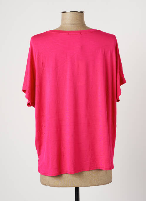 Tricou roz MOLLY BRACKEN femeie