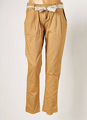 Pantalon 7/8 bej BOBBIE&BOB femeie