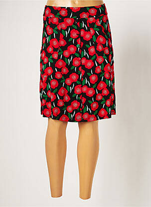 Fustă midi roșu PRINCESSE TAM-TAM femeie