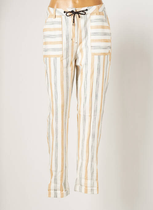 Pantalon drept bej LOLA ESPELETA femeie