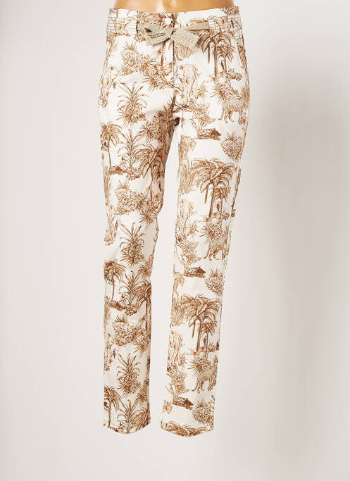 Pantalon chino bej ANDAM femeie