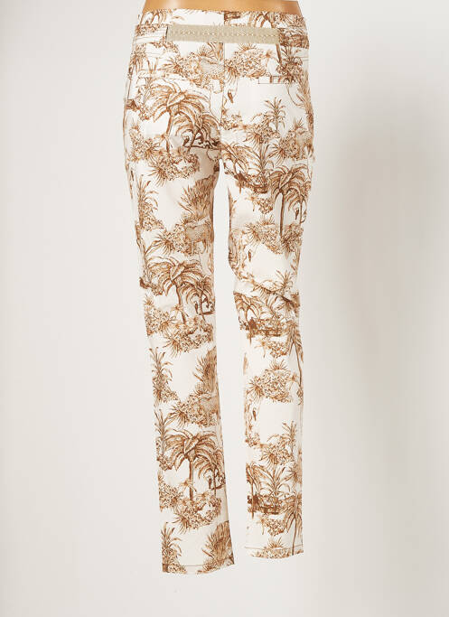 Pantalon chino bej ANDAM femeie