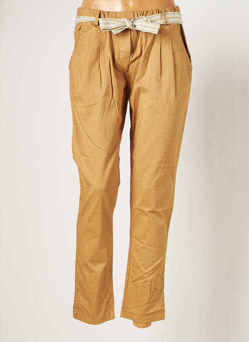 Pantalon 7/8 bej BOBBIE&BOB femeie