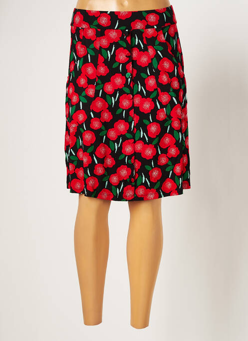 Fustă midi roșu PRINCESSE TAM-TAM femeie